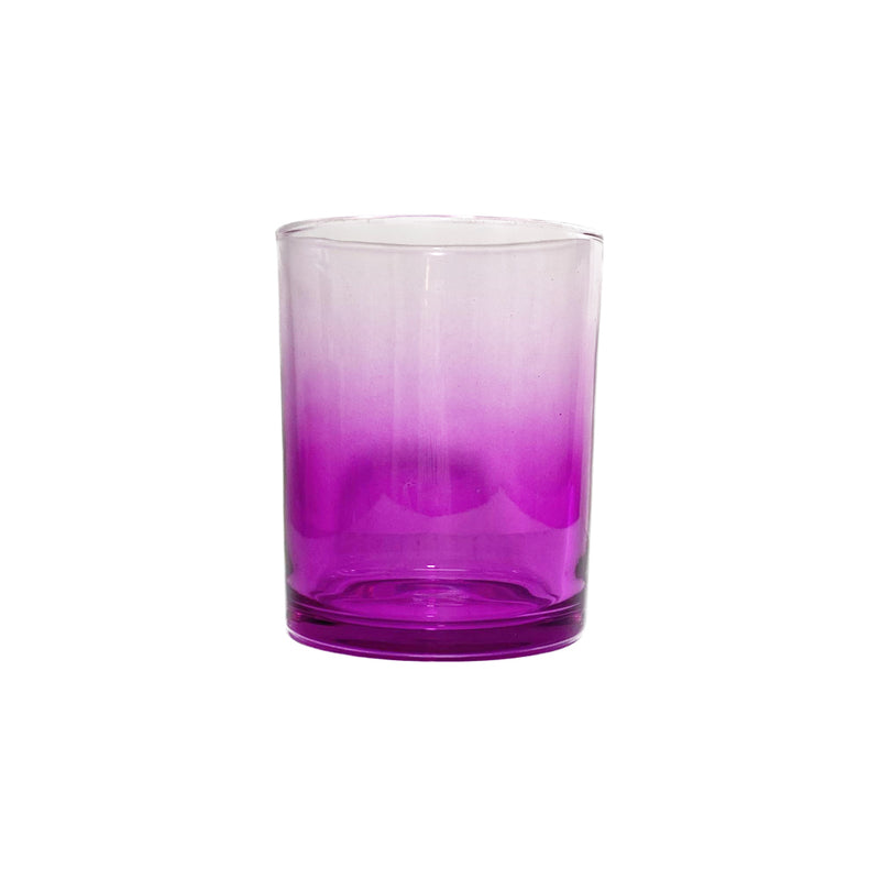 Colour Candle Glass Jar Set with cap (1Set)