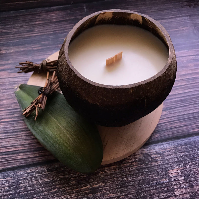DIY Candle Set (Coconut scents)
