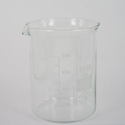 Beaker - Low Form Cap (250ml/ 600ml/1000ml self pickup only)